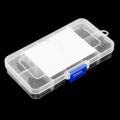 FTVOGUE 240 Surtido de tornillos de cabeza hexagonal Juego de caja de tornillos sin cabeza DIN916 M3-M8