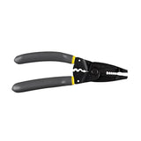 Klein Tools 1009 multiherramienta, pelacables, herramienta de prensado, cortador de alambre, herramienta eléctrica multiusos de nariz larga