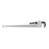 RIDGID 31110 Model 836 Aluminum Straight Pipe Wrench, 36-inch Plumbing Wrench