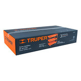 Truper CARRO-3, Carro de servicio, 3 charolas, lámina de acero