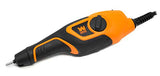 WEN 21D Grabador con punta de carburo de profundidad variable para madera y metal, ligero, velocidad variable, compacto, naranja