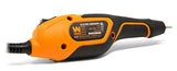 WEN 21D Grabador con punta de carburo de profundidad variable para madera y metal, ligero, velocidad variable, compacto, naranja