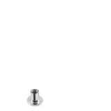 Cionyce - Juego de 50 tornillos de fijación de postes de rosca Chicago M5 x 6 mm, tornillos de encuadernación Phillips Chicago, kit surtido para piel, álbumes de recortes, libros, álbumes de fotos