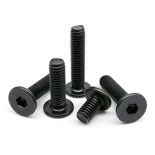 10 Uds M4 M5 M6 tornillo de cabeza de oblea