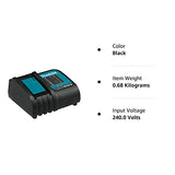 Makita Cargador de batería para baterías de iones de litio