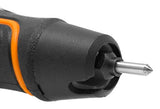 WEN 21D Grabador con punta de carburo de profundidad variable para madera y metal, ligero, velocidad variable, compacto, naranja