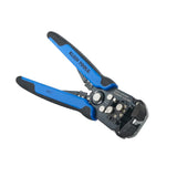 Klein Tools 80013 Kit de herramientas de cableado con pelacables automático y crimpadora de trinquete, gran kit de herramientas eléctricas, 2 piezas