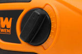 WEN 21D Grabador con punta de carburo de profundidad variable para madera y metal, ligero, velocidad variable, compacto, naranja