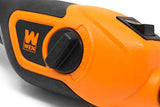 WEN 21D Grabador con punta de carburo de profundidad variable para madera y metal, ligero, velocidad variable, compacto, naranja