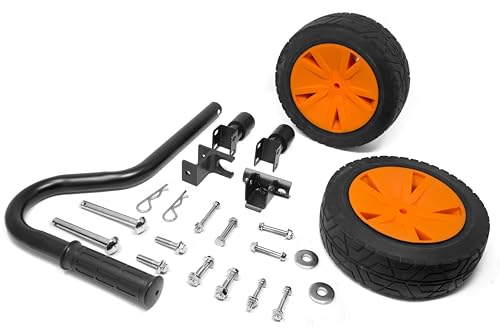 WEN GNA410 - Kit de Rueda y Mango para generadores 4500 y 4750 W (Negro)