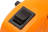 WEN 21D Grabador con punta de carburo de profundidad variable para madera y metal, ligero, velocidad variable, compacto, naranja
