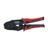 Klein Tools 80013 Kit de herramientas de cableado con pelacables automático y crimpadora de trinquete, gran kit de herramientas eléctricas, 2 piezas