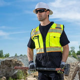 Guantes de trabajo OYEWRK, guantes de seguridad para protección contra cortes e impactos, ligeros y transpirables, de ajuste universal, para obras, mecanizado y más.