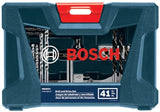 Juego de Brocas BOSCH Set Accesorios V-Line brocas y puntas de 41pz