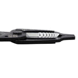 Klein Tools 1009 multiherramienta, pelacables, herramienta de prensado, cortador de alambre, herramienta eléctrica multiusos de nariz larga
