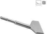 Firecore cincel sds plus,Cincel para martillo percutor de 165mm x 75 mm, herramienta eléctrico para Concreto, Mampostería y Martillos de Impacto (FS18365)