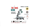 EnergieMAX Oakland Sierra de Inglete 10" 1800W con Guía Laser