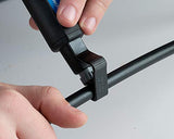 Jonard Tools CST-1900 - Pelacables redondo para una extracción rápida y precisa de la chamarra, 3/16 pulgadas a 1 1/8 pulgadas de diámetro