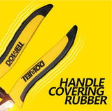 DOWELL - Pelacables de alambre de 22 a 30 AWG, herramienta de mano multifunción, diseño de mango profesional y artesanía refinada.