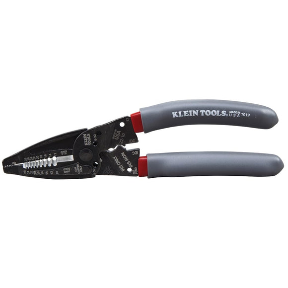 Klein Tools 1019 Klein Kurve - Pelacables para conectores B e IDC, fabricado en Estados Unidos, terminales, más