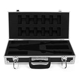 RZX Herramienta Para Tuercas De Remache De 16 ", Remachadora Manual Ciega Con Sistema De Ajuste De Tuercas, 12 Mandriles En Total M3 M4 M5,M6,M8,M10 M12, 10-24, 1/4-20, 5/16-18,3/8-16,1/2-13 Tuercas