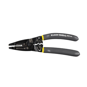 Klein Tools 1009 multiherramienta, pelacables, herramienta de prensado, cortador de alambre, herramienta eléctrica multiusos de nariz larga