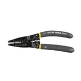 Klein Tools 1009 multiherramienta, pelacables, herramienta de prensado, cortador de alambre, herramienta eléctrica multiusos de nariz larga
