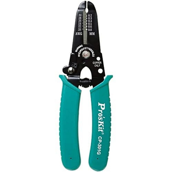 Eclipse - Pelacables de precisión Pro'sKit CP-301G de 30 a 20 AWG de Tools