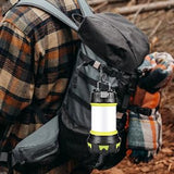 ZAKULU Linternas Recargables de Camping 6 Modos LED Brillante Linterna Colgantes con Pilas Brillantes para Acampar al Aire Libre Senderismo Lluces de Supervivencia de Emergencia para Huracanes