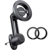UGREEN Soporte MagSafe para Celular Automóvil, Porta Auto Magnético con Multiángulo Ajustable, Giratorio de 360 ° Car Mount, Compatible con iPhone 16 15 14 13 Pro MAX Series