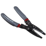 Klein Tools 1019 Klein Kurve - Pelacables para conectores B e IDC, fabricado en Estados Unidos, terminales, más