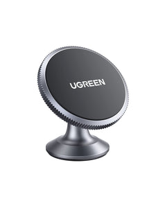 UGREEN Soporte Magnético Celular para Auto, Base Porta de Automóvil con Adhesivo 3M, Rotación de 360° para iPhone16 15 14 13Pro, Galaxy S24 S23 S22, 3.5-7''
