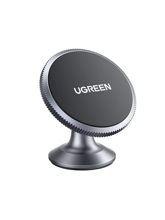 UGREEN Soporte Magnético Celular para Auto, Base Porta de Automóvil con Adhesivo 3M, Rotación de 360° para iPhone16 15 14 13Pro, Galaxy S24 S23 S22, 3.5-7''