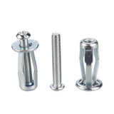 20 piezas M4 M5 M6 M8 tuercas de remaches de pétalos, juego de tuercas de gato para licencia de coche, para pared hueca, hierro, piel, tuerca de pétalo, linterna de expansión Metal Tornillos pequeños