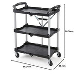 Olympia Tools 85-188 Carro de servicio abatible
