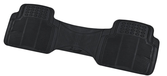Zento Deals - Tapete Resistente para Coche, Ajuste Universal, protección para Todo Tipo de Clima, Color Negro