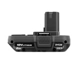 Ryobi One+ Batería de iones de litio de 18 V y kit de cargador, rendimiento de clima extremo, carga rápida menos de 1 hora