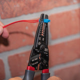 Klein Tools 1019 Klein Kurve - Pelacables para conectores B e IDC, fabricado en Estados Unidos, terminales, más