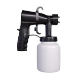 Jet Paint Pistola para Pintar de 800ml con Pulverizador Ajustable de 2 Salidas y Manguera de 1.65m
