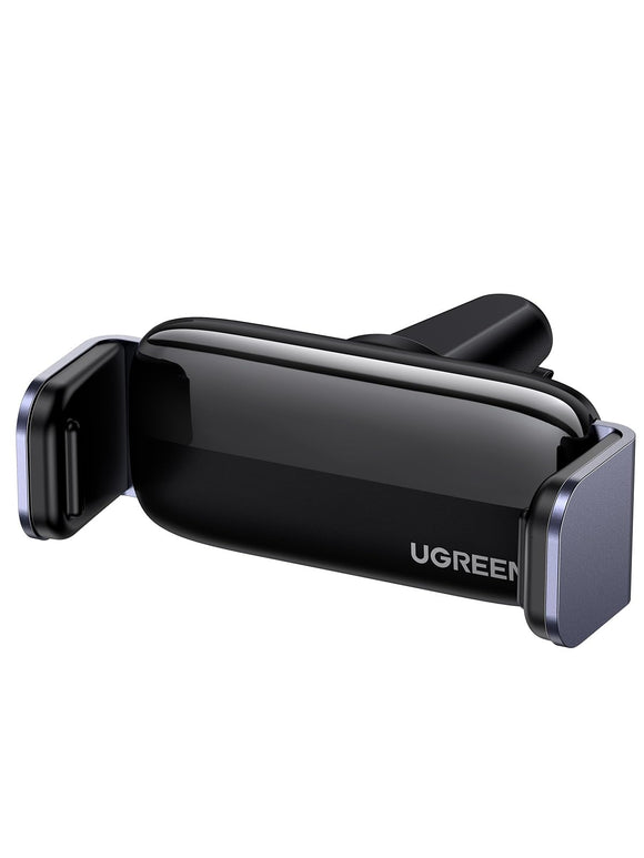UGREEN Soporte Celular Auto, Base Porta Automóvil para Ventilación, 360? Rotación Car Phone Holder para iPhone 16 15 14 13 12 Pro MAX Plus, Galaxy S24 S23 S22 Ultra