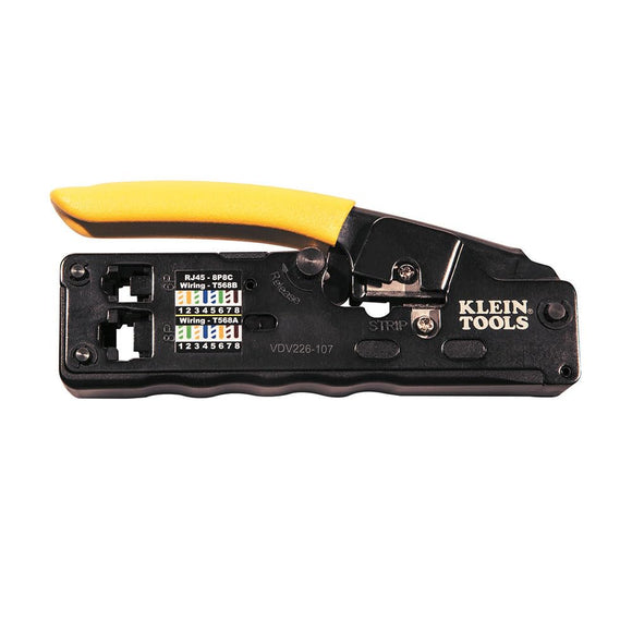 Klein Tools VDV226-107 Pinza Ponchadora / Peladora - Modular