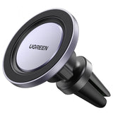 UGREEN Soporte Celular Auto MagSafe para Ventilación, Porta Automóvil con Anillo Magnético, para iPhone 16 15 14 13 Pro MAX Plus, Galaxy S24 S23 S22 Ultra
