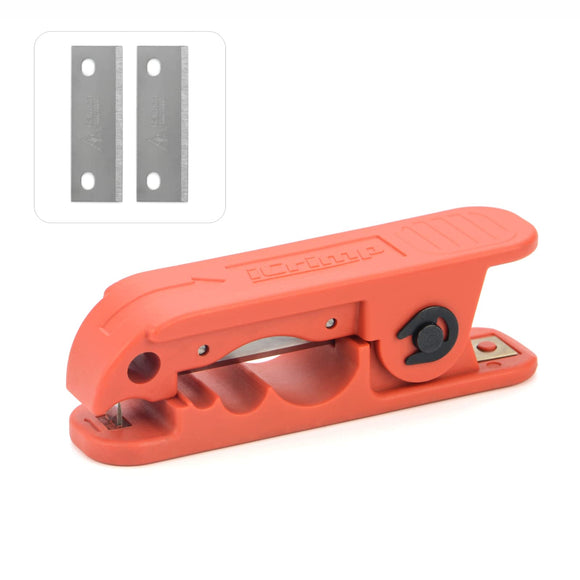 iCrimp ICP-240 - Pelacables redondos AWG 12 a 4/0, pelacables radiales con 2 cuchillas adicionales
