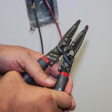 Klein Tools 1019 Klein Kurve - Pelacables para conectores B e IDC, fabricado en Estados Unidos, terminales, más
