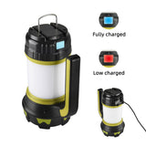 ZAKULU Linternas Recargables de Camping 6 Modos LED Brillante Linterna Colgantes con Pilas Brillantes para Acampar al Aire Libre Senderismo Lluces de Supervivencia de Emergencia para Huracanes