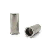 Tuerca remachable， Tuerca de remache con cabeza reductora SUS304, tuerca de inserción sellada M4 M5 M6 M8 M10, tuerca de remache ciego, tuerca de remache cerrada