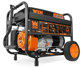 WEN GNA410 - Kit de Rueda y Mango para generadores 4500 y 4750 W (Negro)