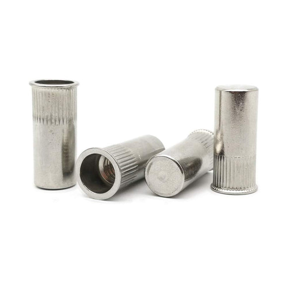 Tuerca remachable， Tuerca de remache con cabeza reductora SUS304, tuerca de inserción sellada M4 M5 M6 M8 M10, tuerca de remache ciego, tuerca de remache cerrada