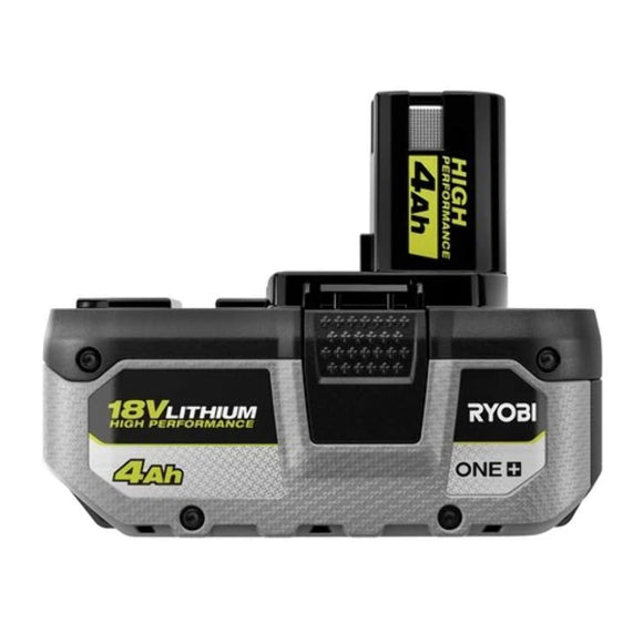 TTI Ryobi PBP004 ONE+ - Batería de iones de litio (18 V, 4,0 Ah)