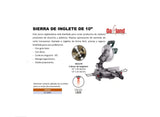 EnergieMAX Oakland Sierra de Inglete 10" 1800W con Guía Laser